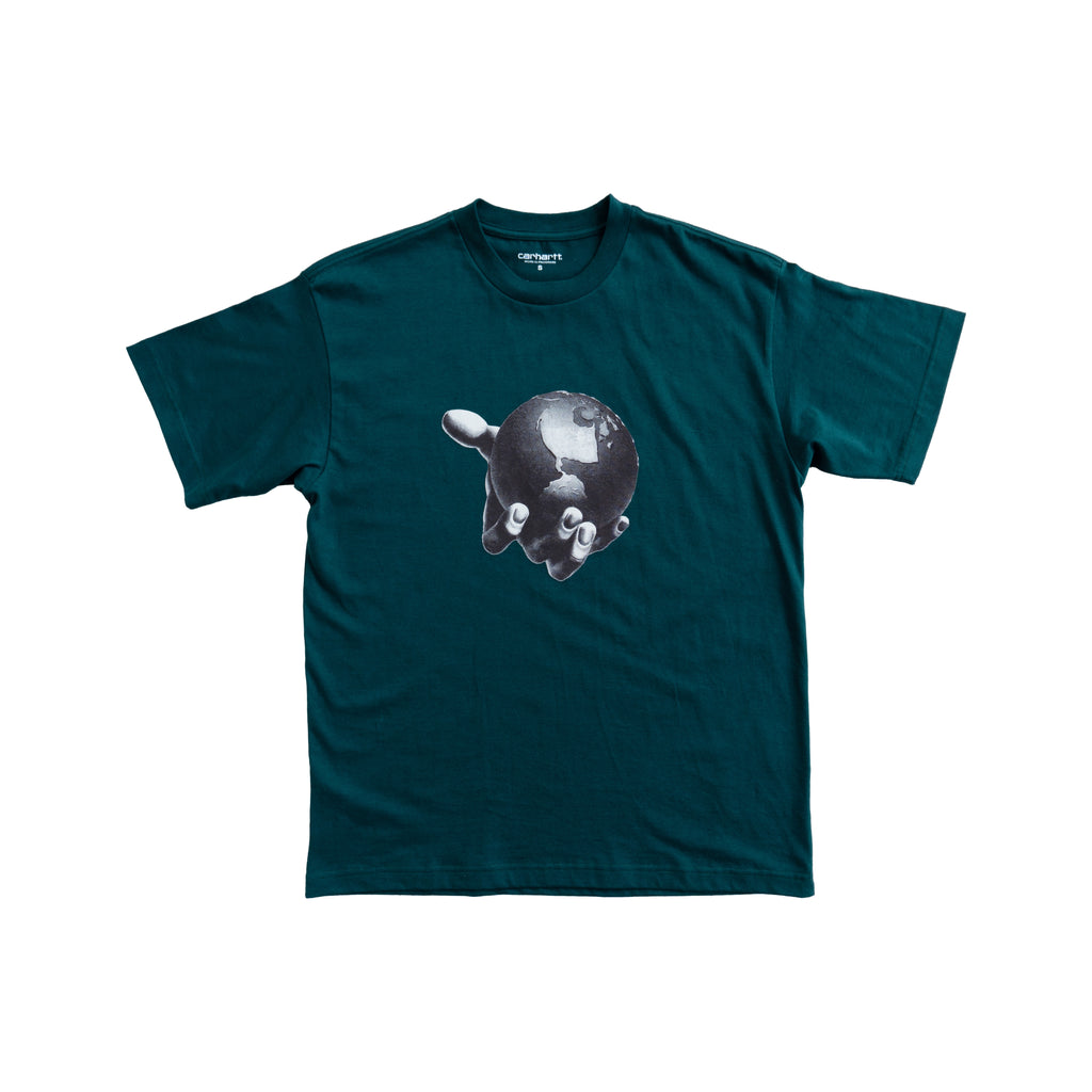 CARHARTT WIP SAVIOUR T-SHIRT – GREEN