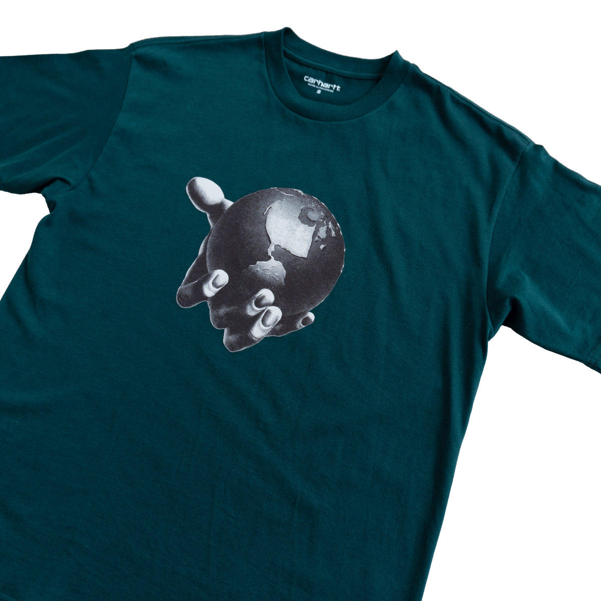 CARHARTT WIP SAVIOUR T-SHIRT – GREEN