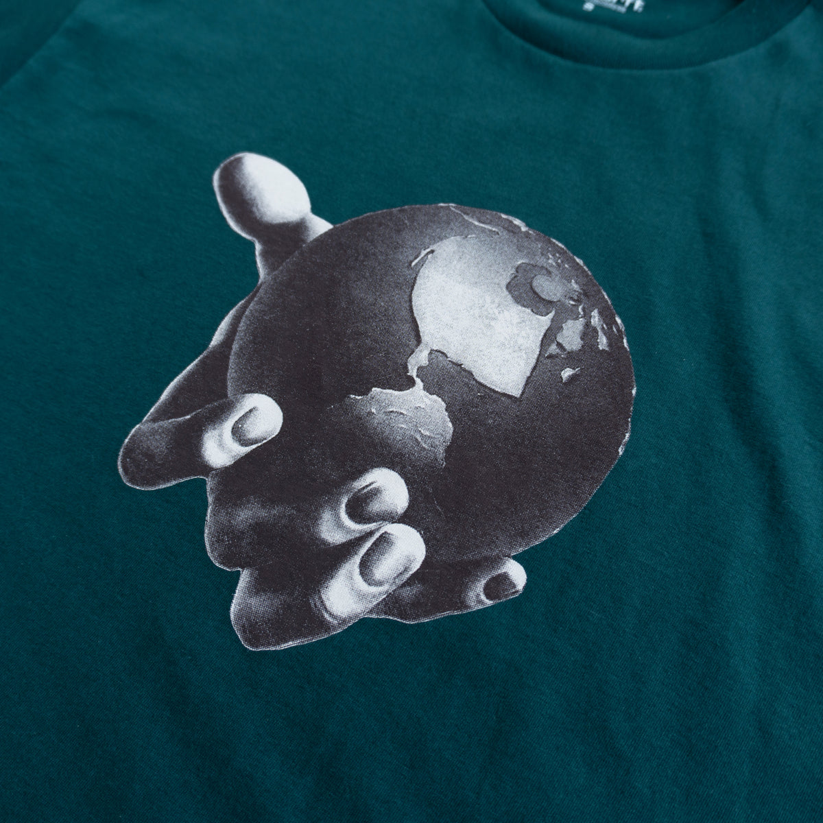 CARHARTT WIP SAVIOUR T-SHIRT – GREEN
