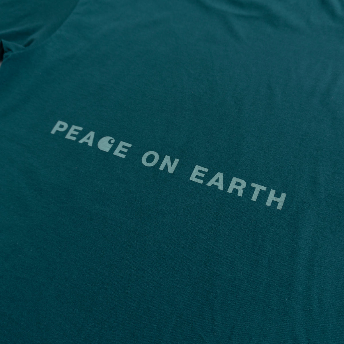CARHARTT WIP SAVIOUR T-SHIRT – GREEN