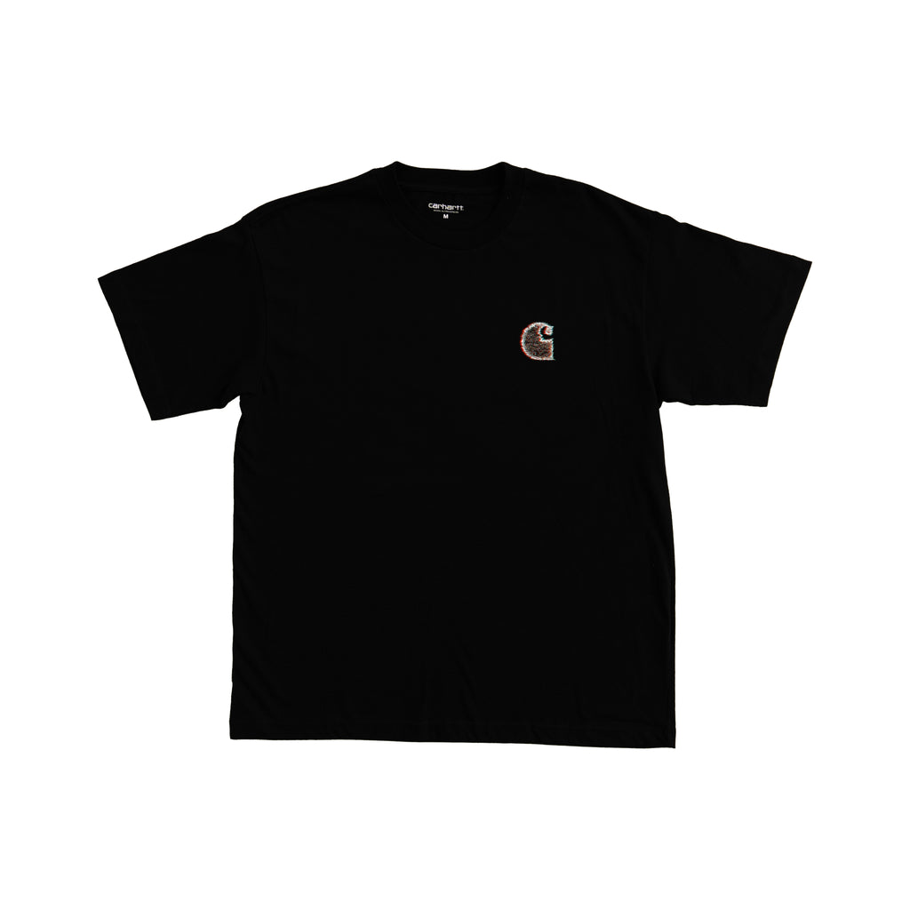 CARHARTT WIP HEAD WORK MIND T-SHIRT – BLACK