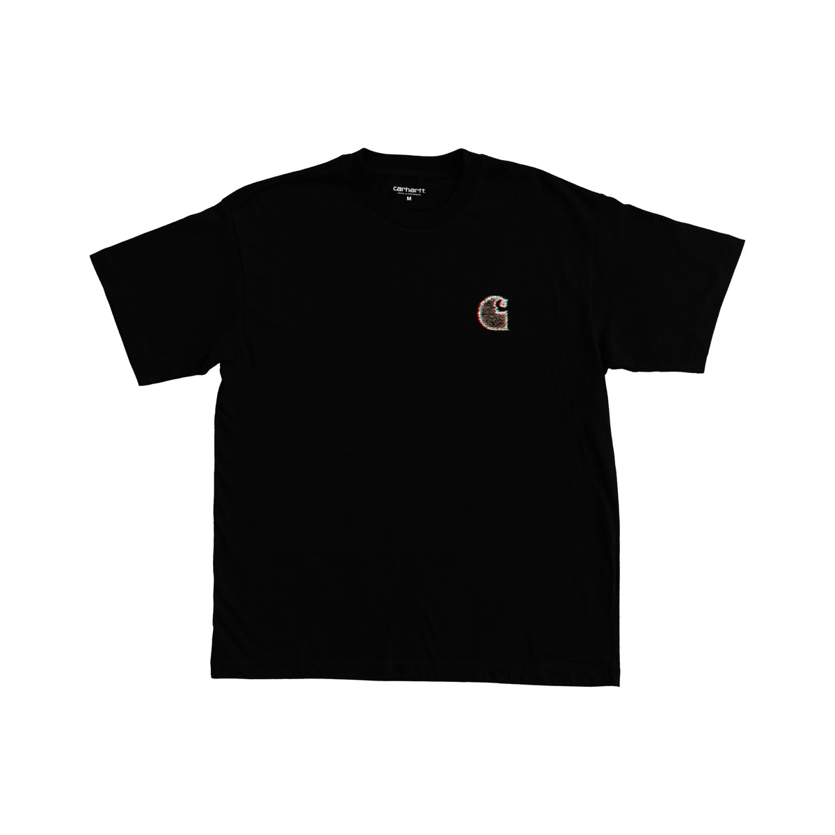 CARHARTT WIP HEAD WORK MIND T-SHIRT – BLACK