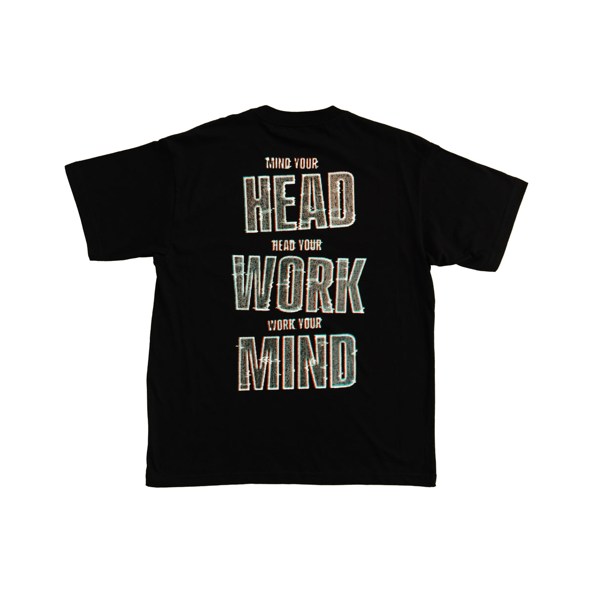 CARHARTT WIP HEAD WORK MIND T-SHIRT – BLACK
