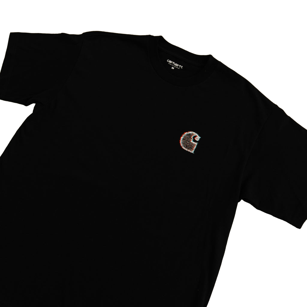 CARHARTT WIP HEAD WORK MIND T-SHIRT – BLACK