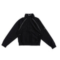CHAMPION FULL ZIP TRACK JACKET – BLACK