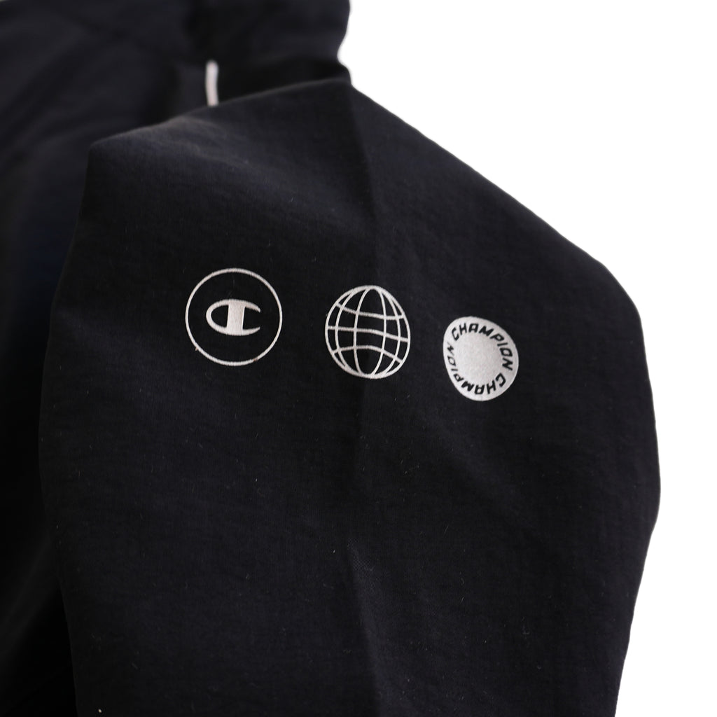 CHAMPION FULL ZIP TRACK JACKET – BLACK