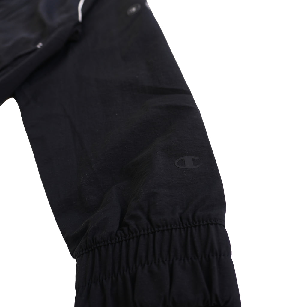 CHAMPION FULL ZIP TRACK JACKET – BLACK