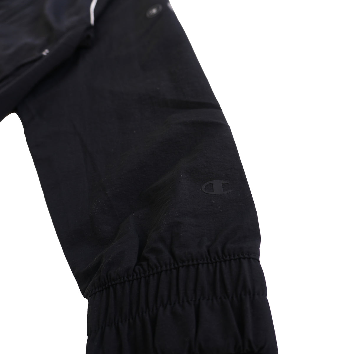 CHAMPION FULL ZIP TRACK JACKET – BLACK