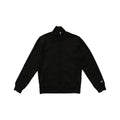 CHAMPION TONAL C LOGO ZIP-UP SWEATSHIRT – BLACK