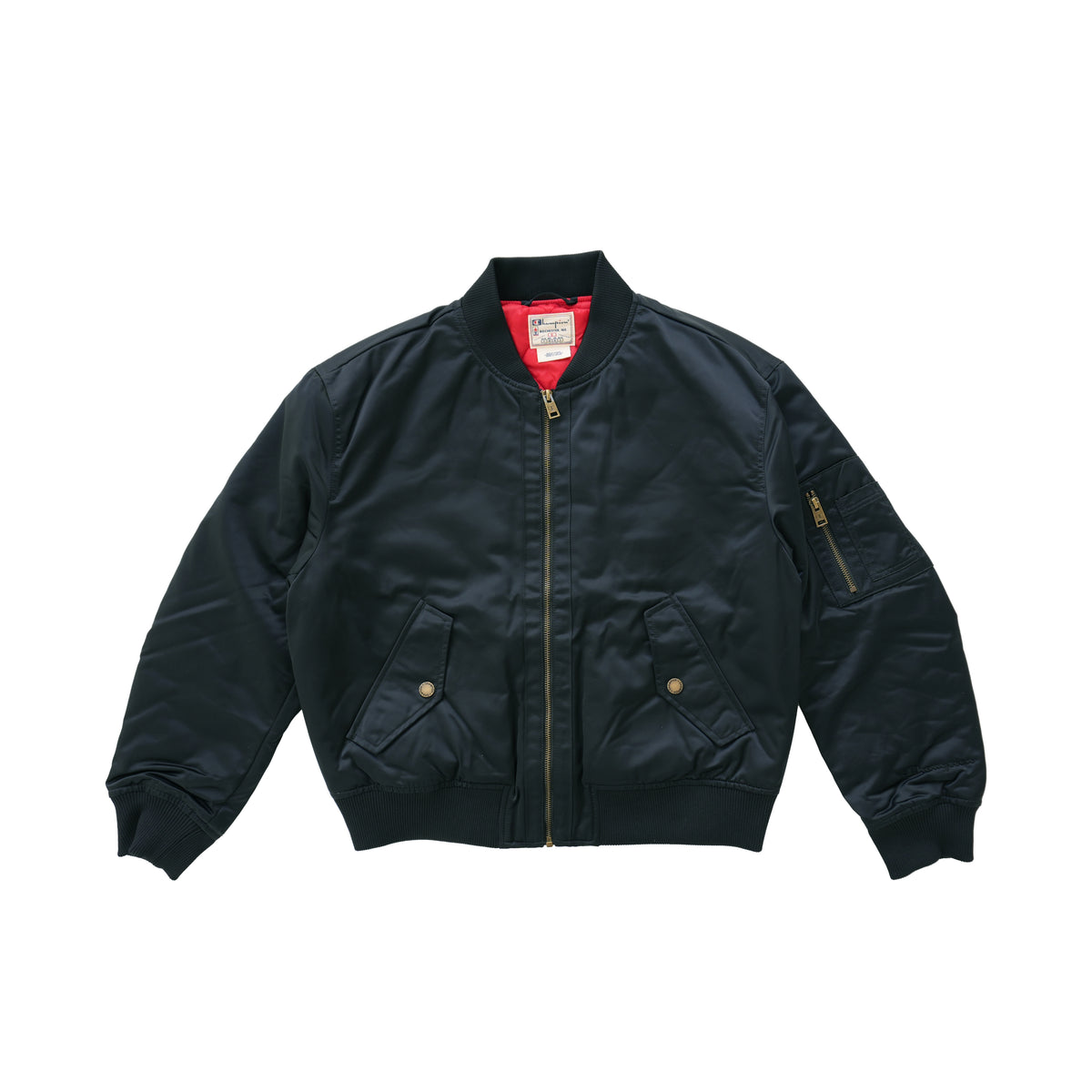 CHAMPION TECH FILL BOMBER JACKET – NAVY