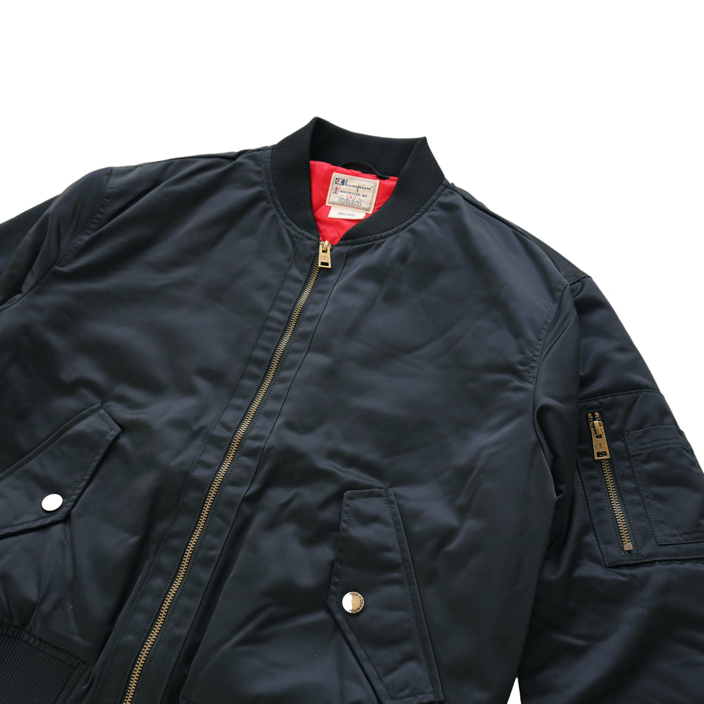 CHAMPION TECH FILL BOMBER JACKET – NAVY