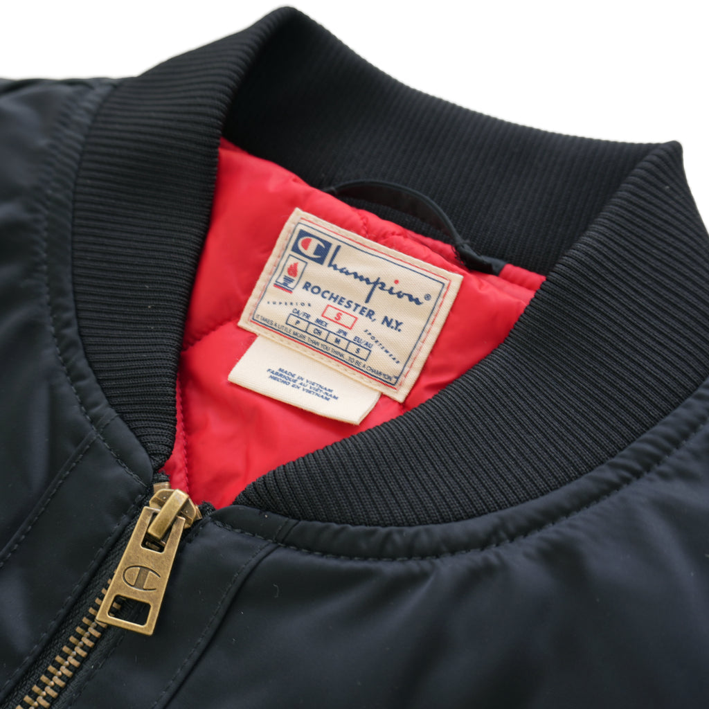 CHAMPION TECH FILL BOMBER JACKET – NAVY