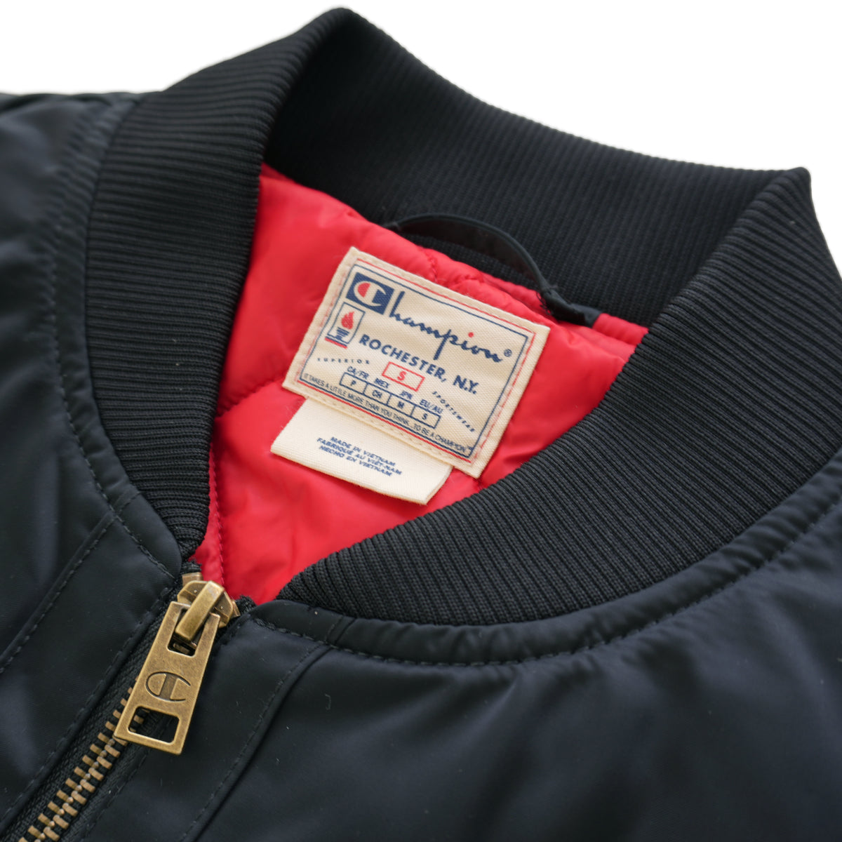 CHAMPION TECH FILL BOMBER JACKET – NAVY