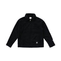 CHAMPION PAISLEY PATCH SHERPA JACKET – BLACK