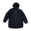 CHAMPION QUILTED HOODED JACKET – NAVY