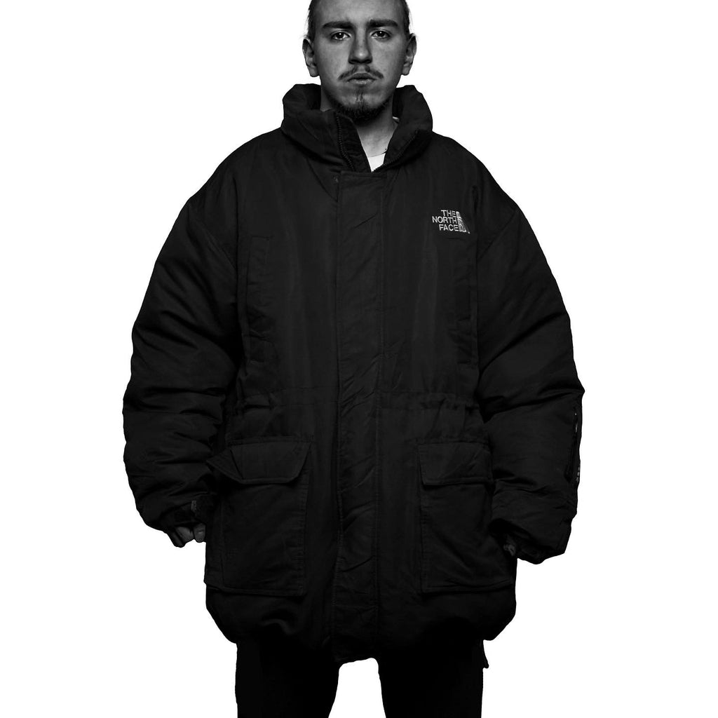 THE NORTH FACE PUFFER JACKET – BLACK | VINTAGE