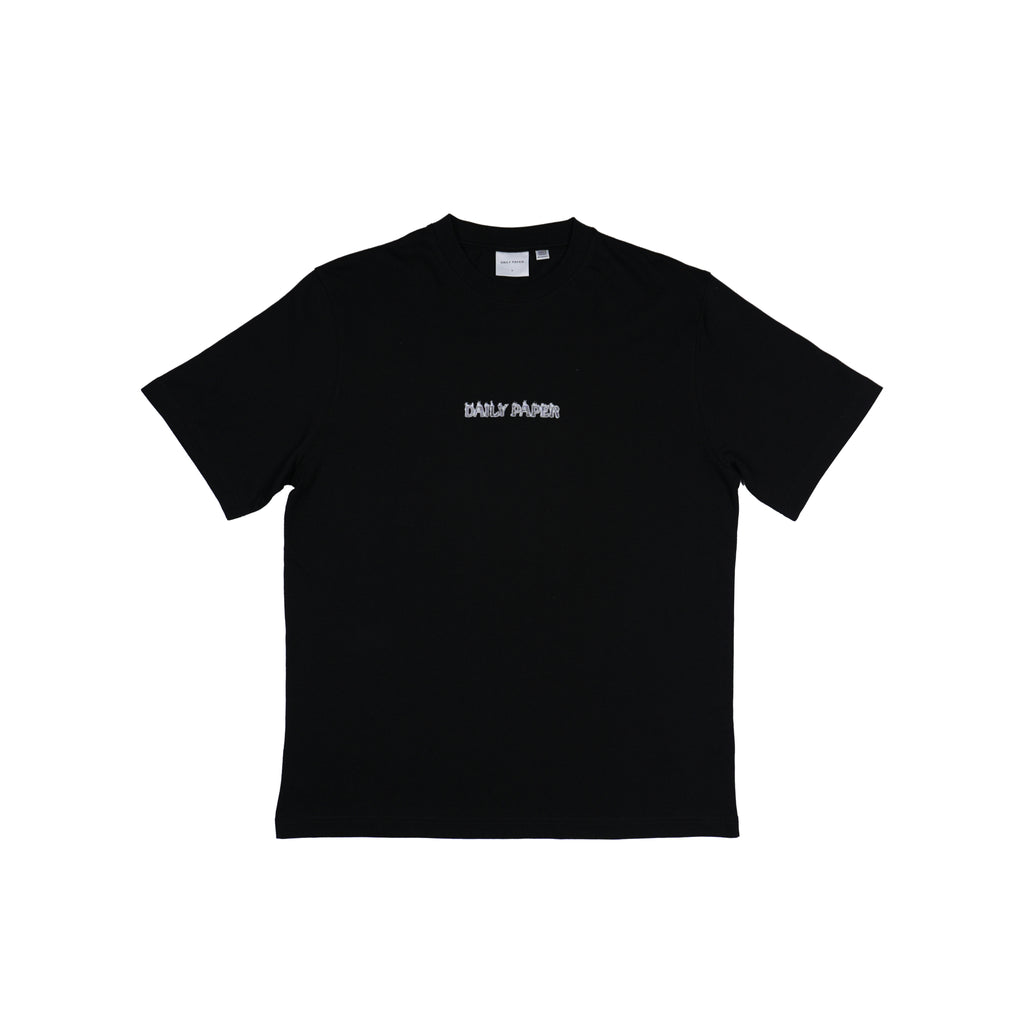 DAILY PAPER GRAPHIC LOGO T-SHIRT – ZWART