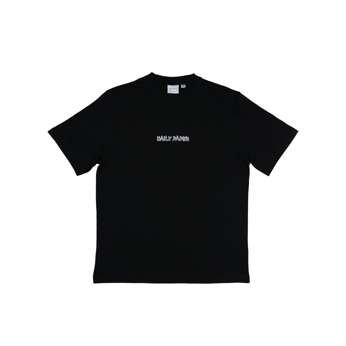 DAILY PAPER GRAPHIC LOGO T-SHIRT – ZWART