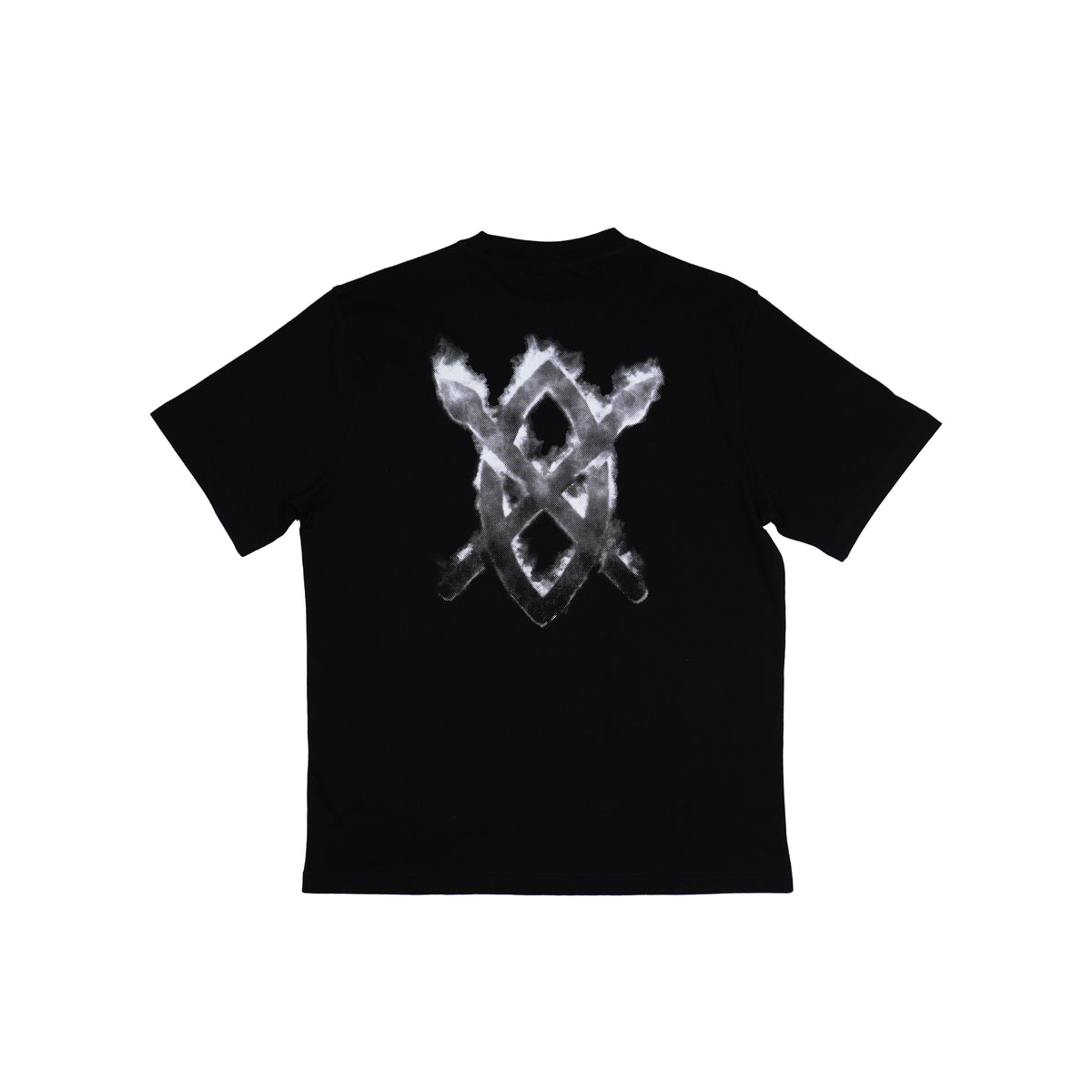 DAILY PAPER GRAPHIC LOGO T-SHIRT – ZWART