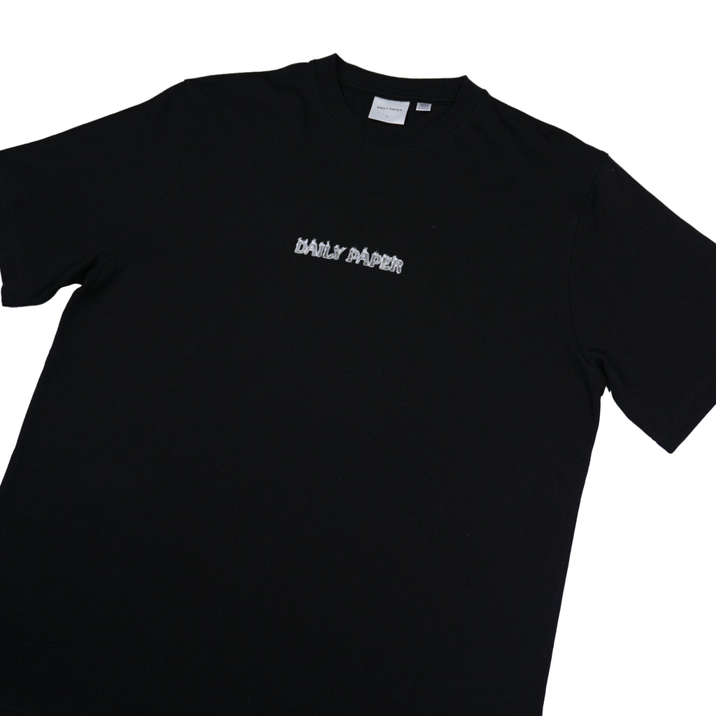 DAILY PAPER GRAPHIC LOGO T-SHIRT – ZWART