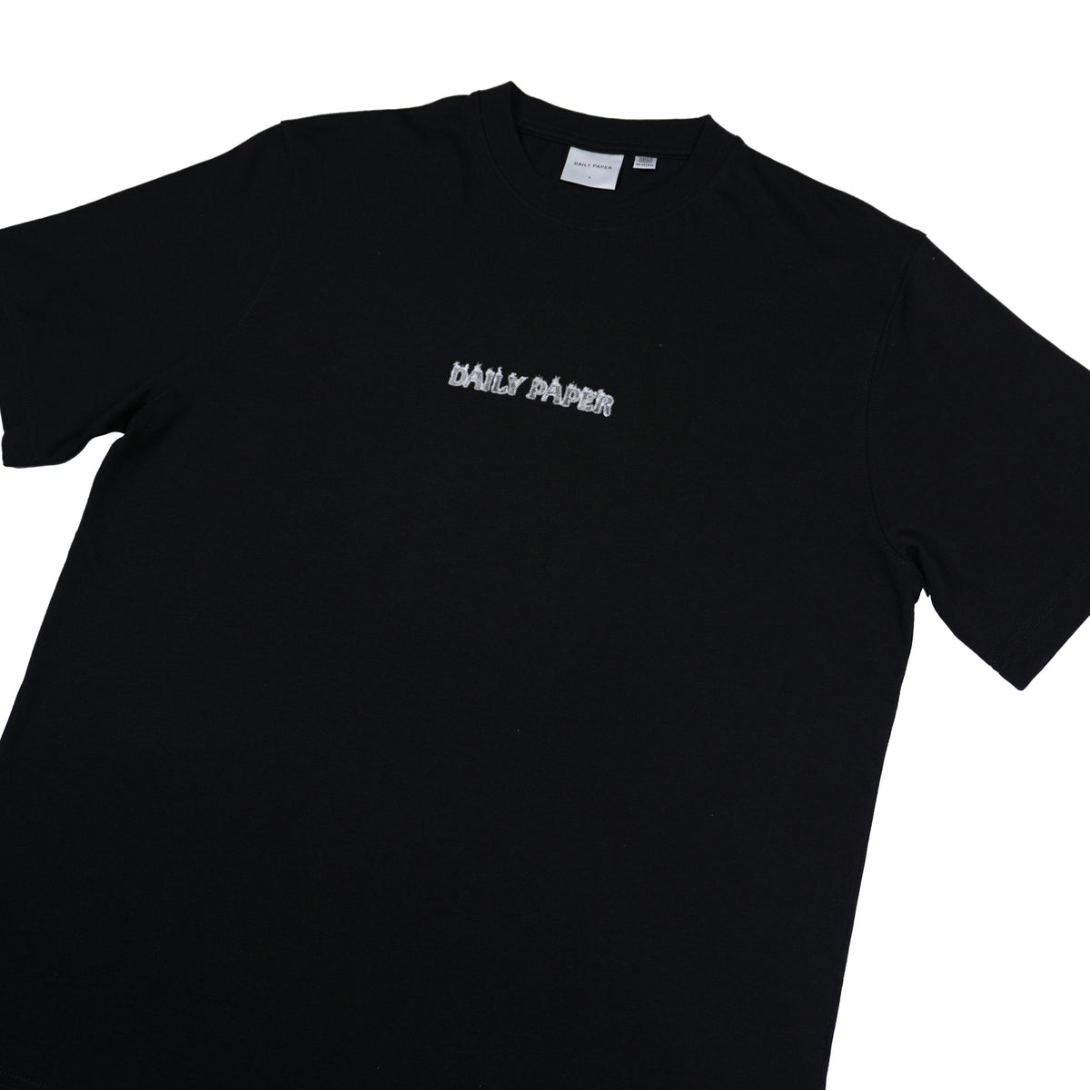DAILY PAPER GRAPHIC LOGO T-SHIRT – ZWART