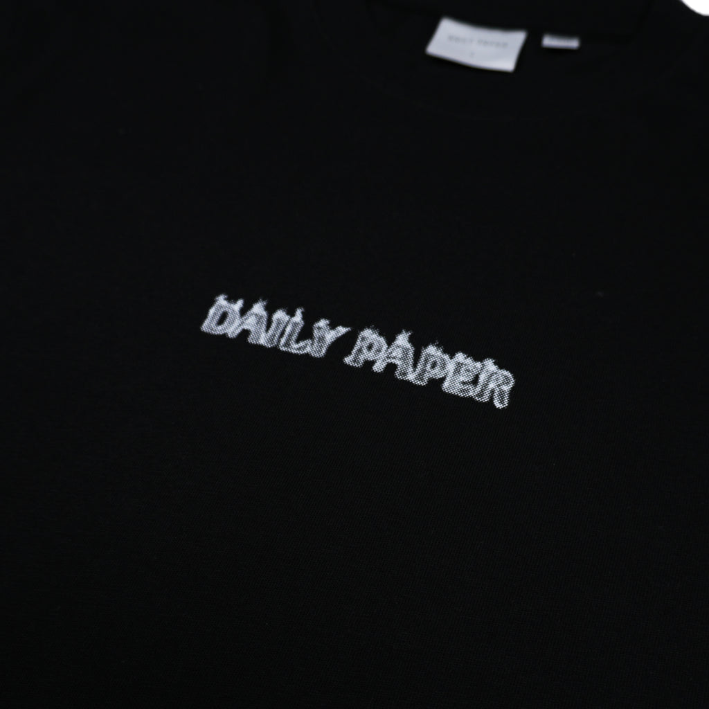 DAILY PAPER GRAPHIC LOGO T-SHIRT – ZWART