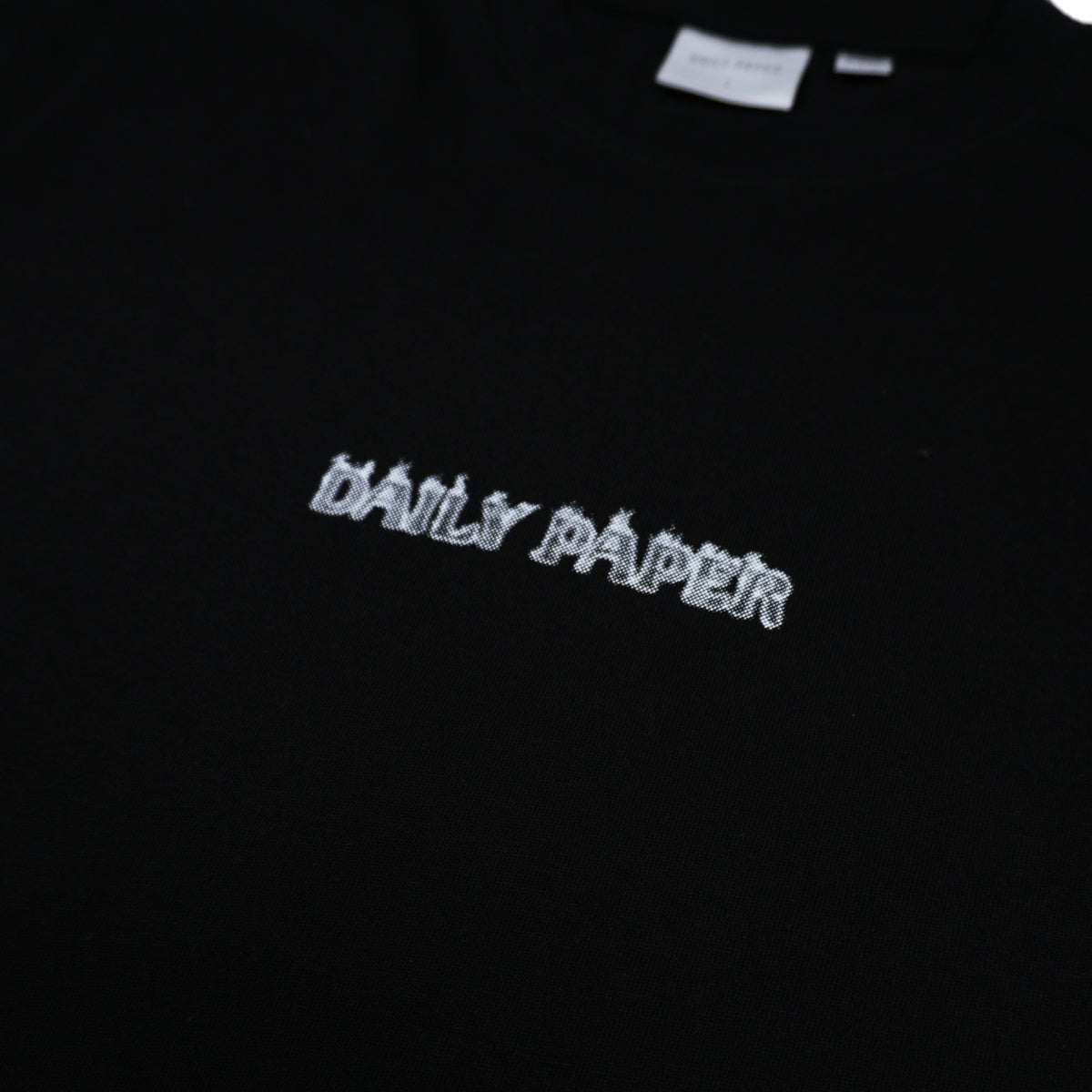 DAILY PAPER GRAPHIC LOGO T-SHIRT – ZWART
