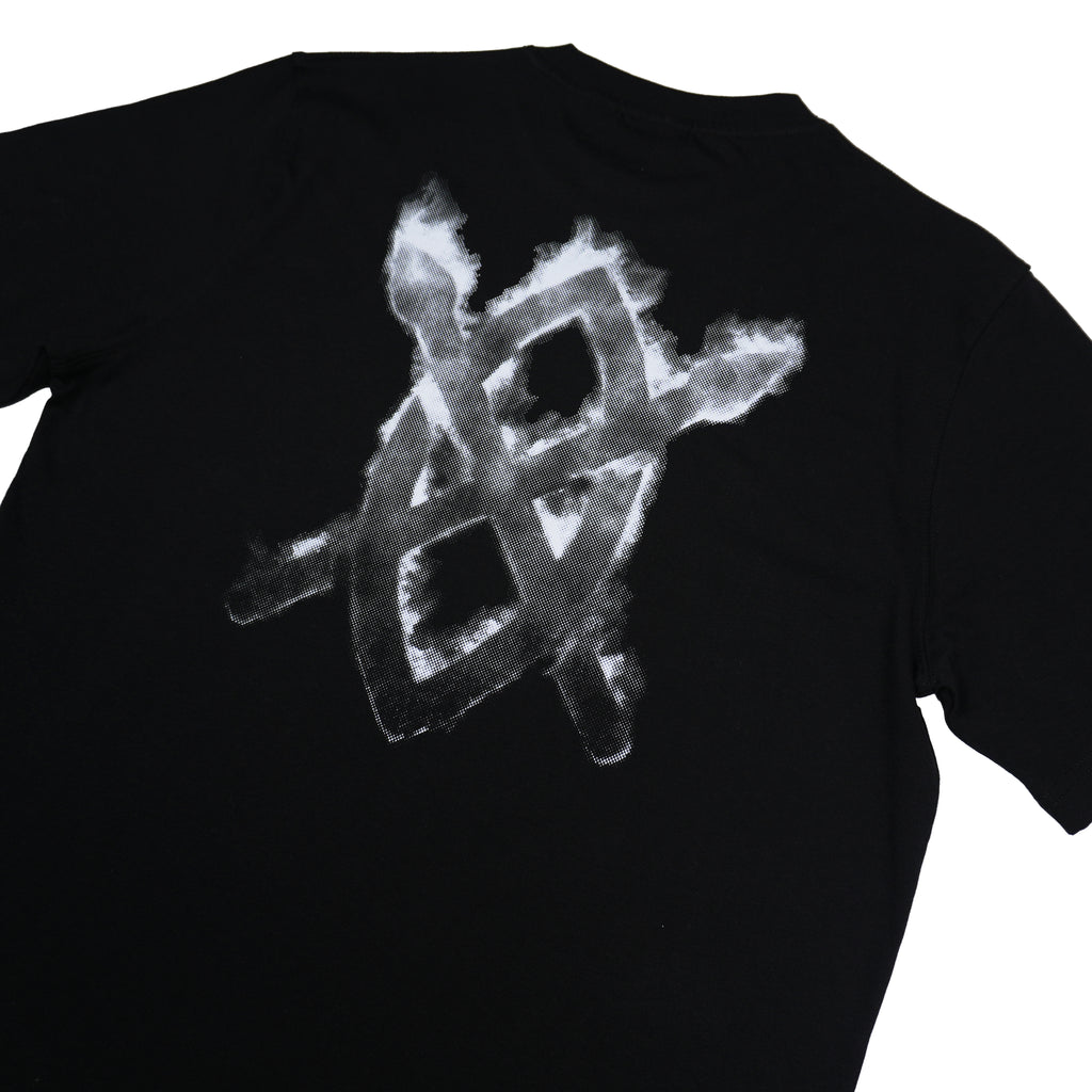 DAILY PAPER GRAPHIC LOGO T-SHIRT – ZWART