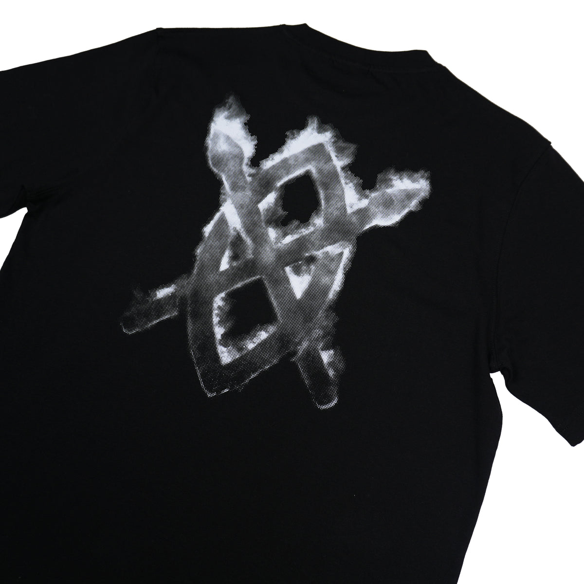 DAILY PAPER GRAPHIC LOGO T-SHIRT – ZWART