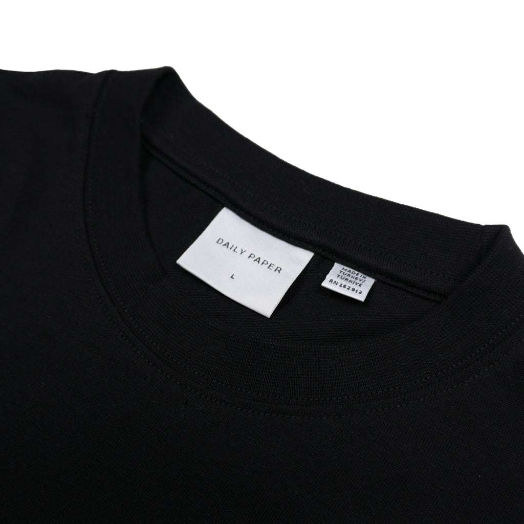 DAILY PAPER GRAPHIC LOGO T-SHIRT – ZWART