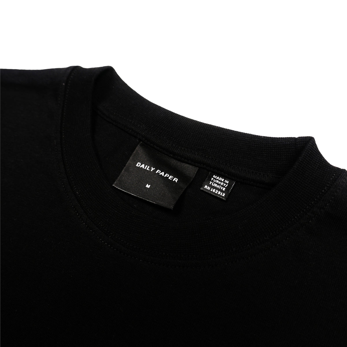 DAILY PAPER GLITCH GRAPHIC T-SHIRT – ZWART