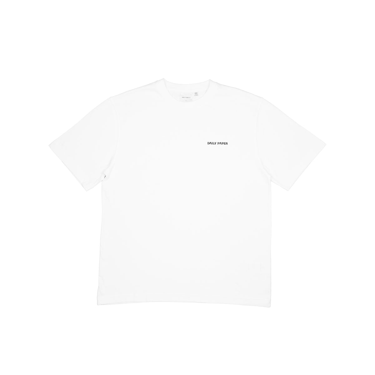 DAILY PAPER LOGO T-SHIRT – WIT