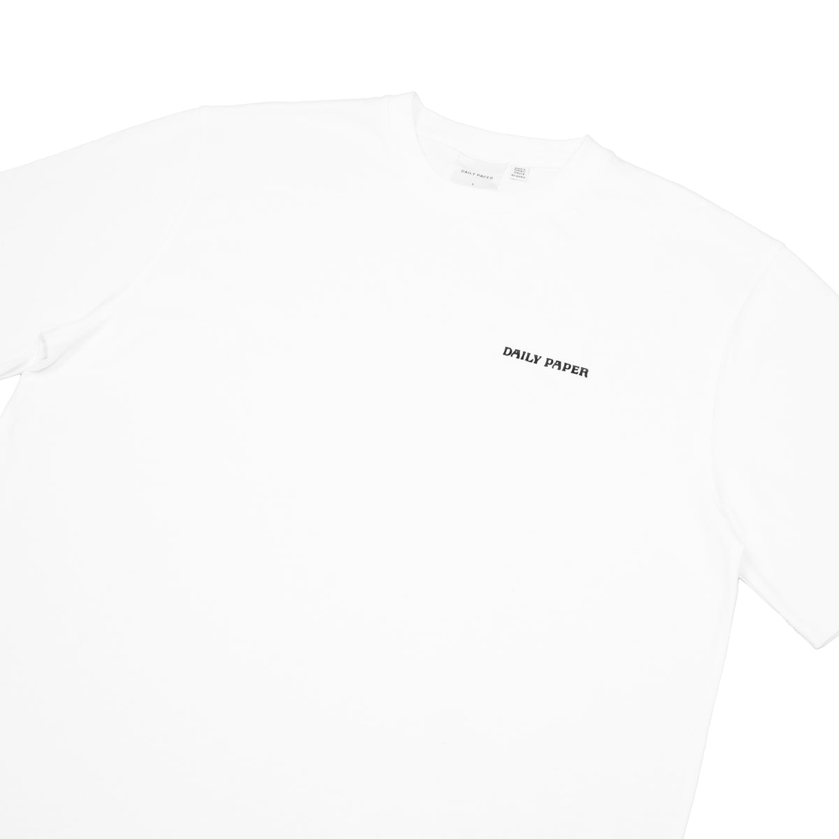 DAILY PAPER LOGO T-SHIRT – WIT