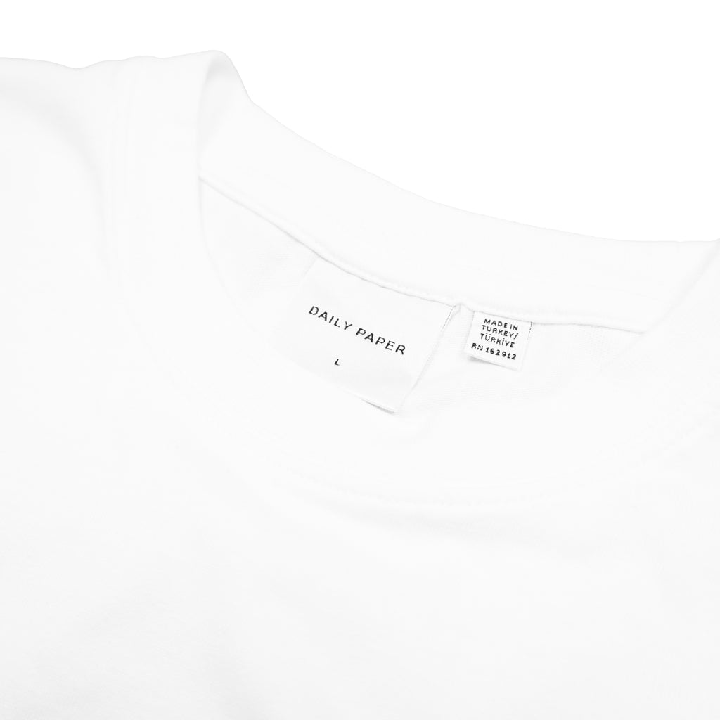 DAILY PAPER LOGO T-SHIRT – WHITE