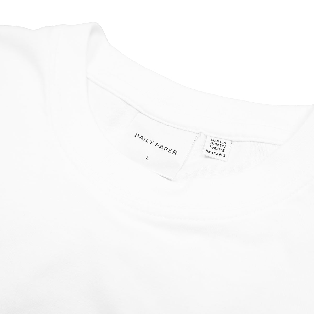 DAILY PAPER LOGO T-SHIRT – WIT