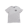 DEUS EX MACHINA VENICE ADDRESS GRAPHIC T-SHIRT - GREY MARL