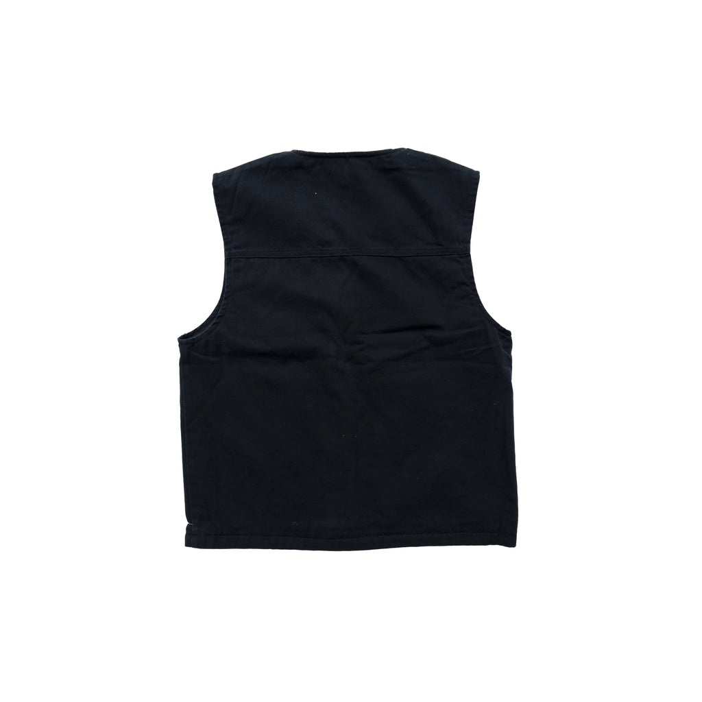 DICKIES DUCK CANVAS WORK VEST – BLACK