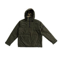DICKIES CAMO LINED ANORAK JACKET – OLIVE GREEN