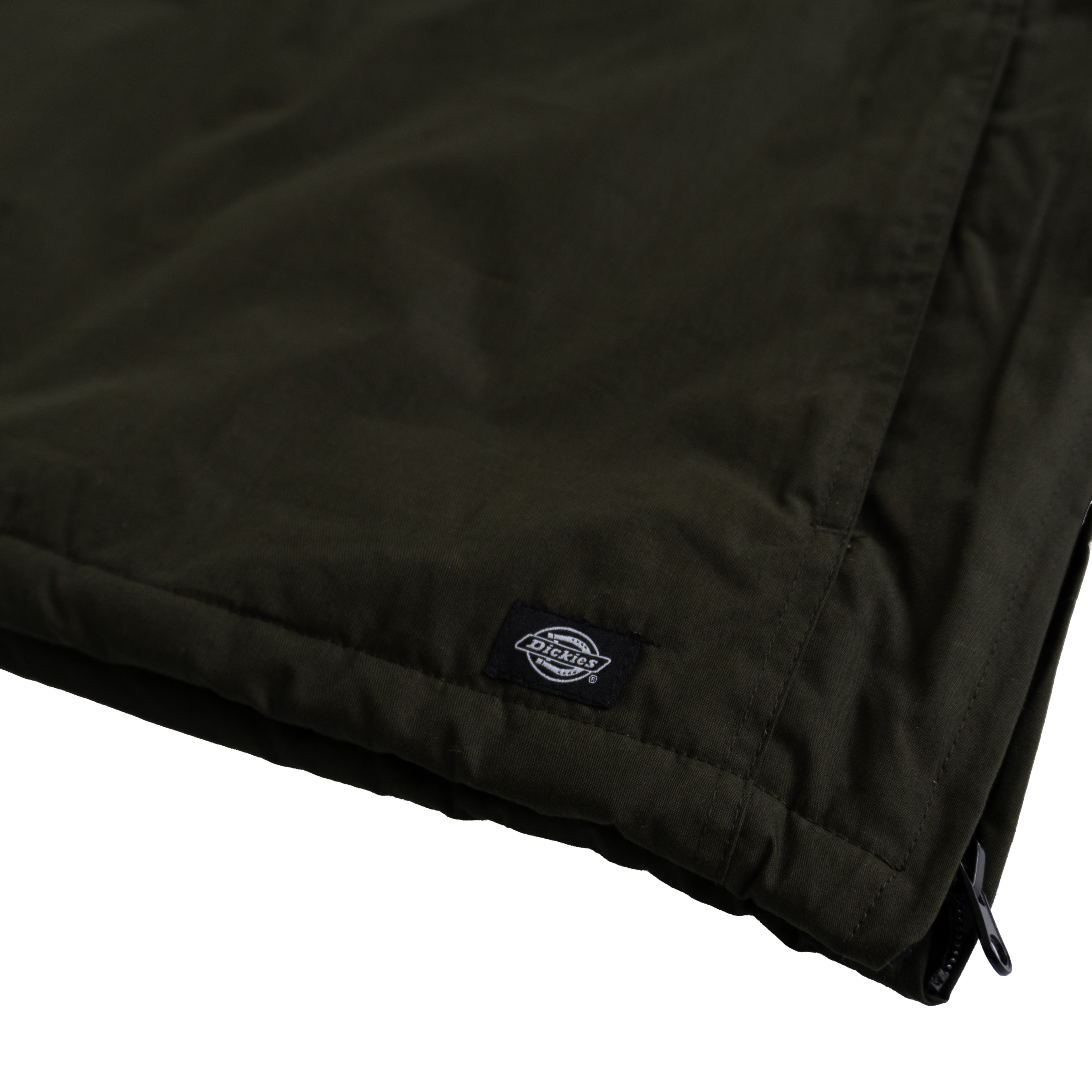 DICKIES CAMO LINED ANORAK JACKET – OLIVE GREEN