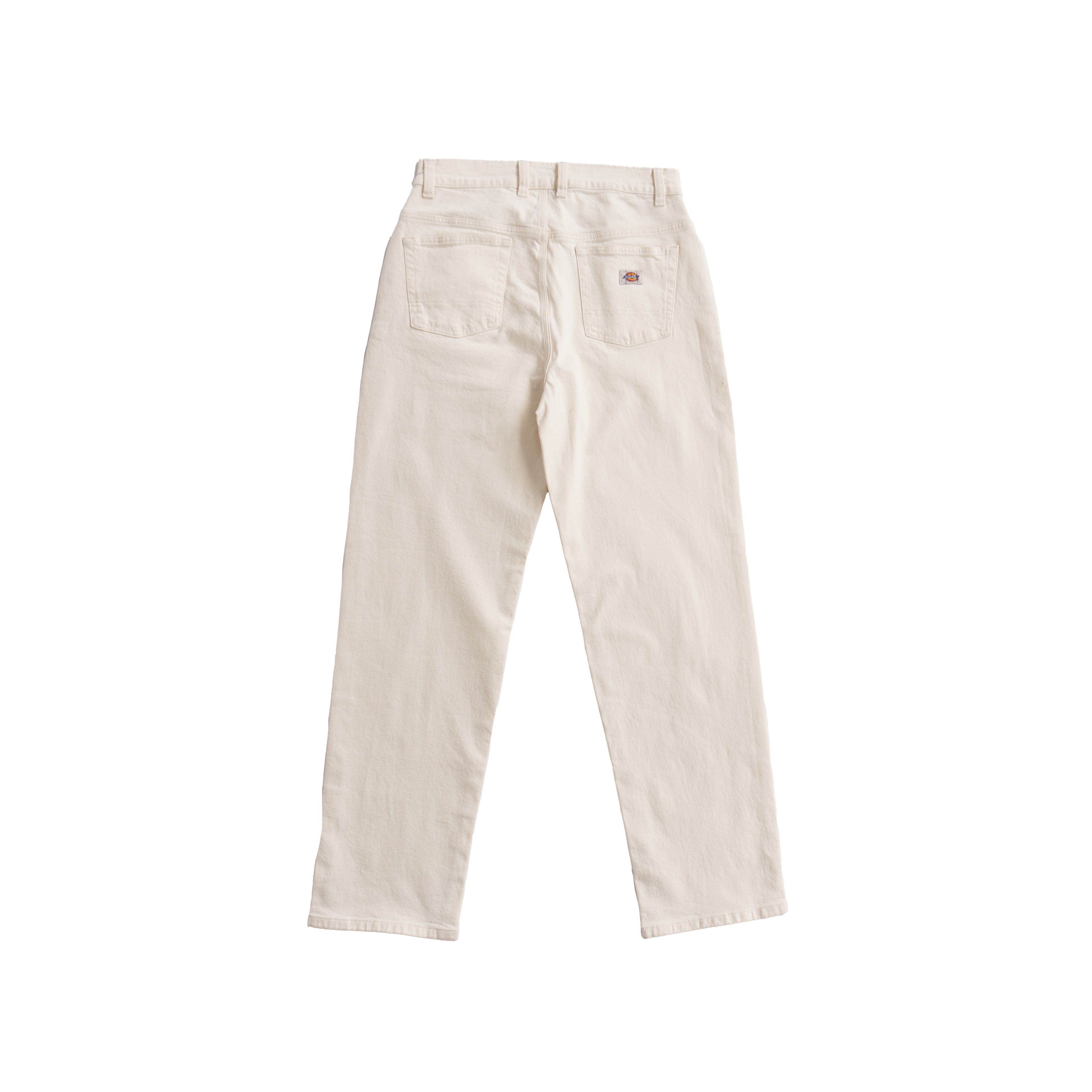 DICKIES WOMEN’S COTTON JEANS – WHITE (W)