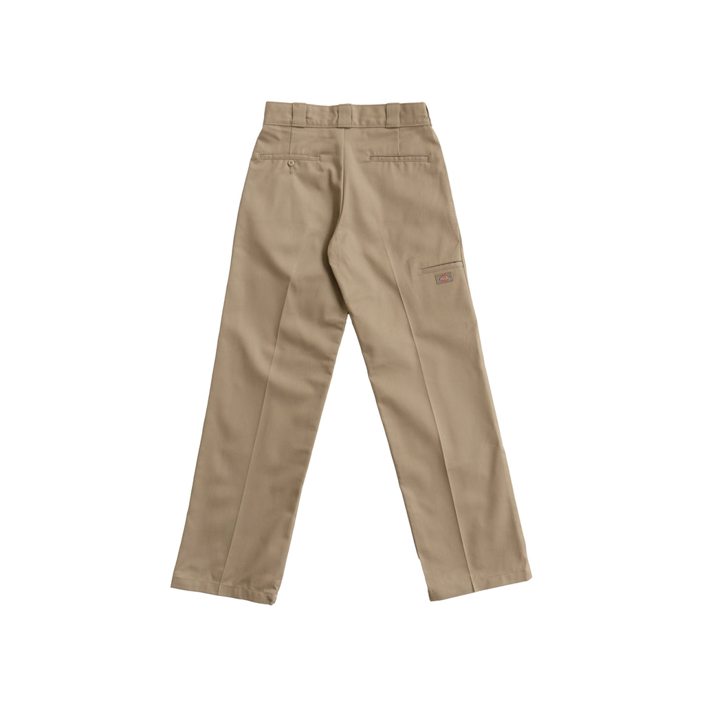 DICKIES DOUBLE KNEE WORK PANTS – BROWN