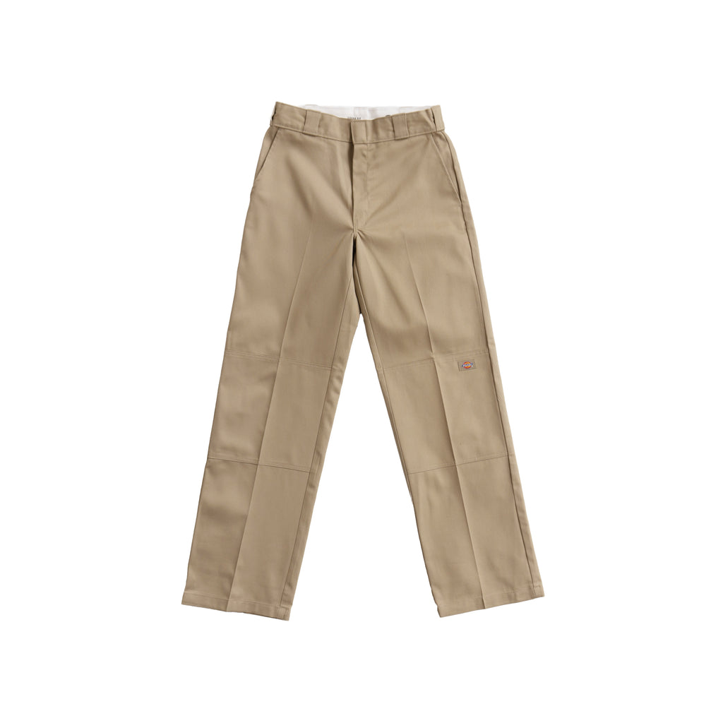 DICKIES DOUBLE KNEE WORK PANTS – BROWN