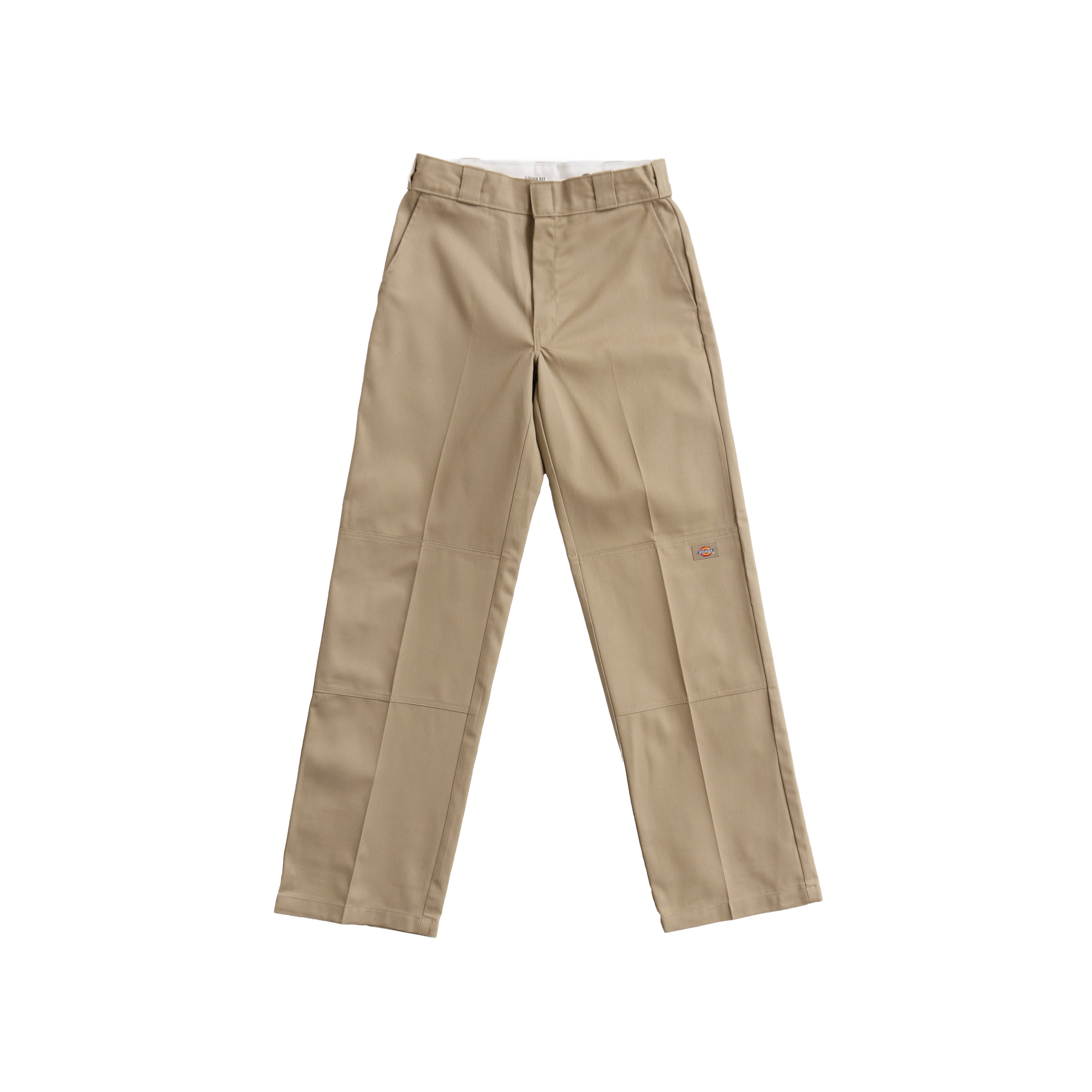 DICKIES DOUBLE KNEE WORK PANTS – BROWN