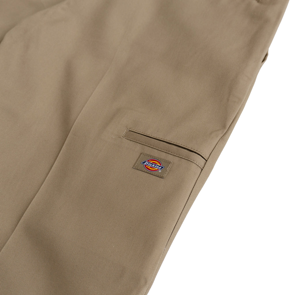 DICKIES DOUBLE KNEE WORK PANTS – BROWN
