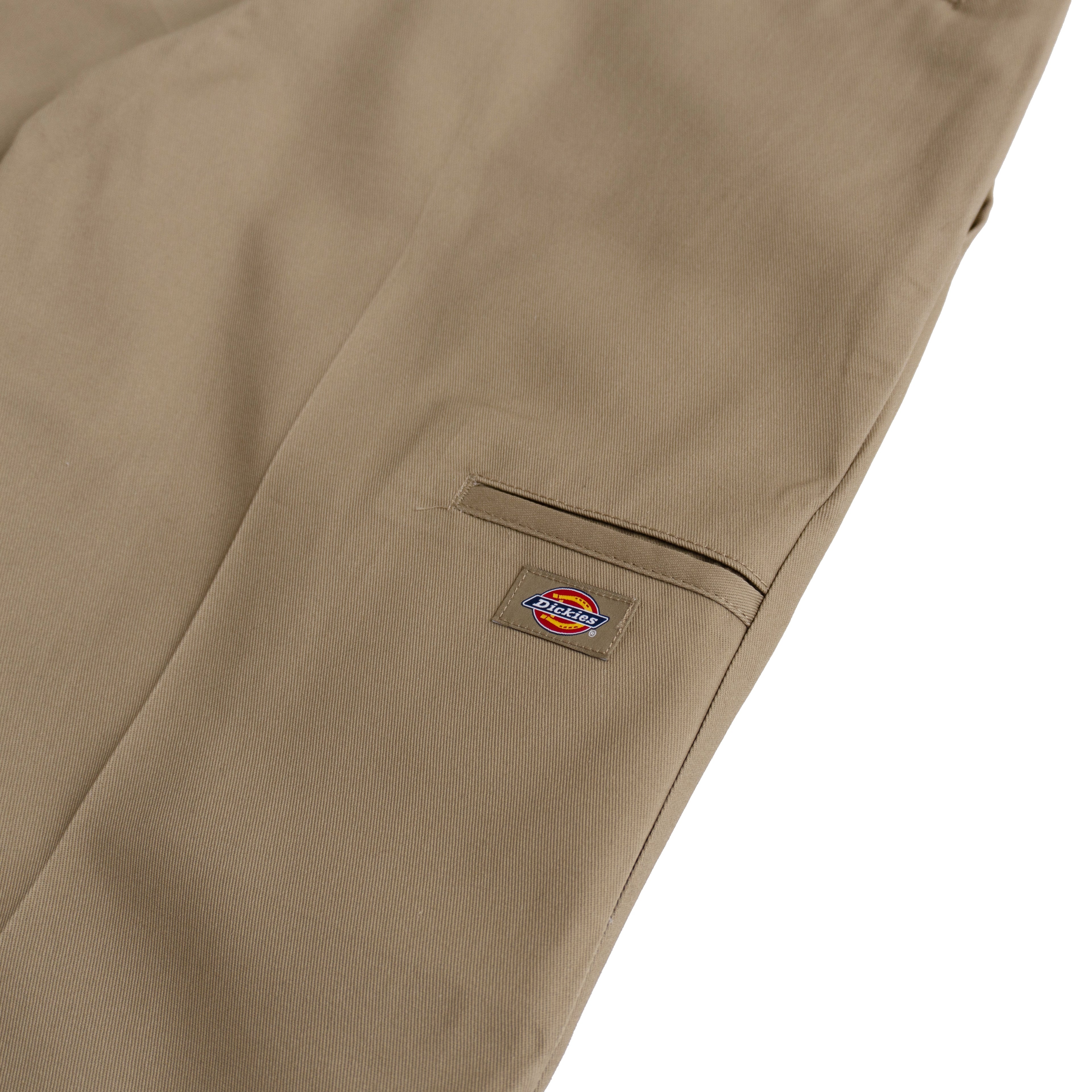 DICKIES DOUBLE KNEE WORK PANTS – BROWN