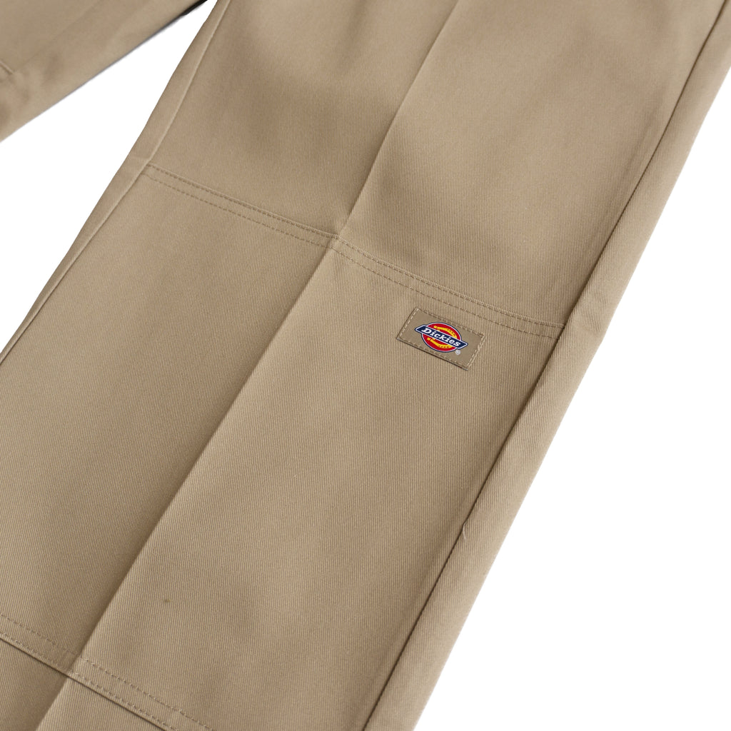 DICKIES DOUBLE KNEE WORK PANTS – BROWN