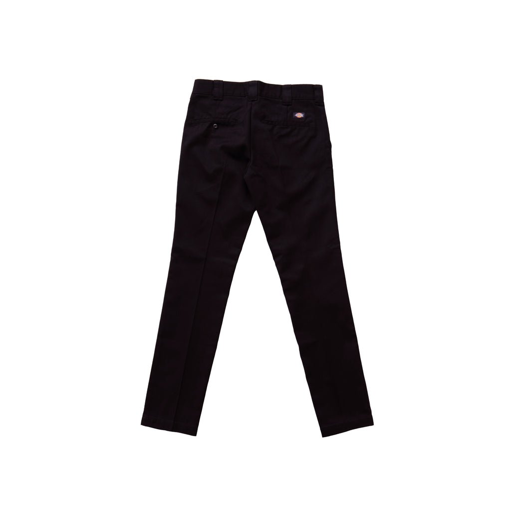 DICKIES SLIM FIT WORK PANTS – BLACK