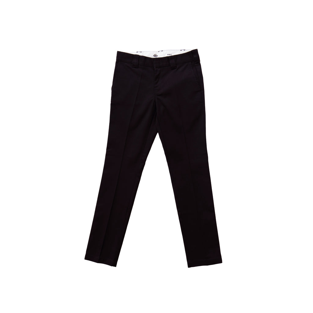 DICKIES SLIM FIT WORK PANTS – BLACK