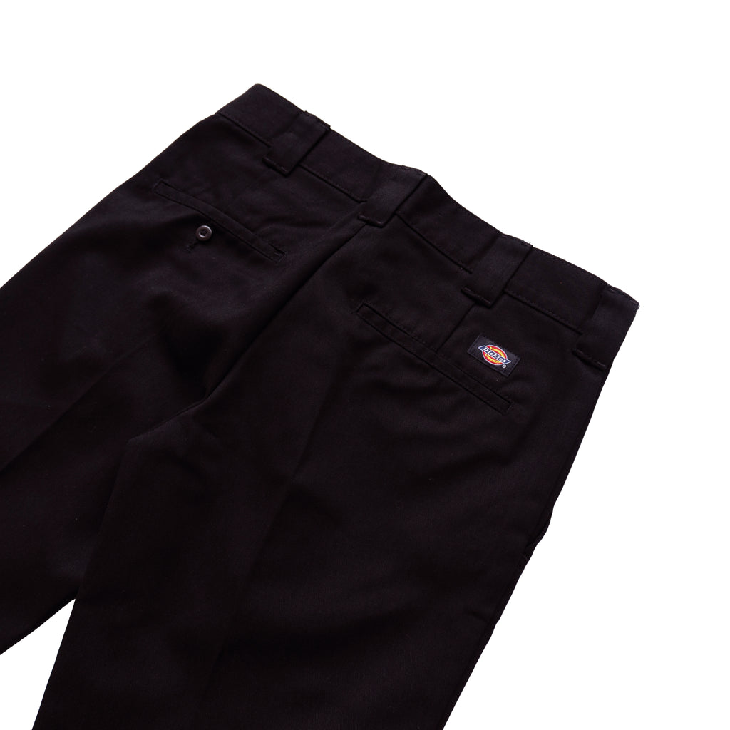 DICKIES SLIM FIT WORK PANTS – BLACK