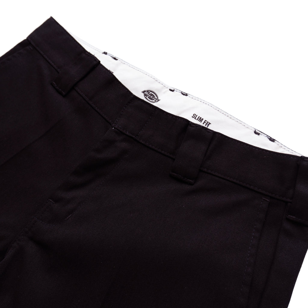 DICKIES SLIM FIT WORK PANTS – BLACK